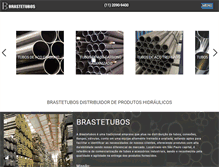 Tablet Screenshot of brastetubos.com.br